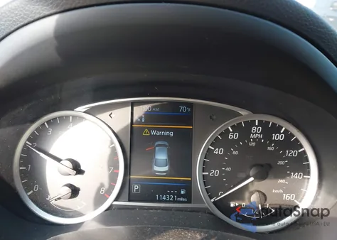 2019 Nissan Sentra Sv из США, поврежденный, VIN 3N1AB7AP7KY208990